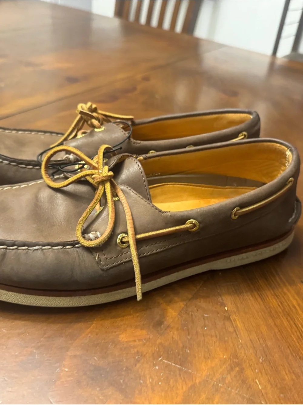 Sperry gold cup
